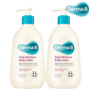 더마비 데일리 모이스처 바디로션 400ml 2개