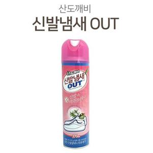 쿨샵 산도깨비 신발냄새 악취제거 탈취제 스프레이 (W9C162D)