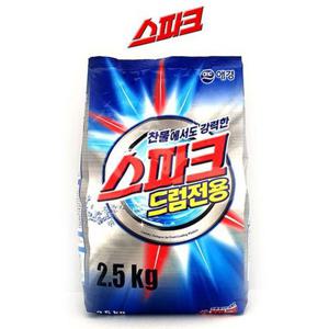 애경 스파크 찬물 세제 드럼전용 2.5kg 세탁 세제 (W7D37A6)