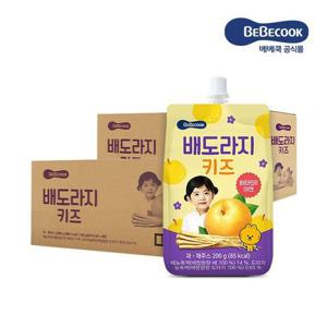 [베베쿡]배도라지 키즈 2BOX (200g x 20팩)