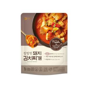아워홈 칼칼한 돼지김치찌개 300g x 6개 즉석식품 레토르식품