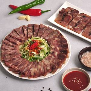 [푸르젠 편육] 소문난 한우편육 200g