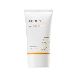 [1+1][미샤] 올 어라운드 세이프 블록 코튼 선크림 50ml