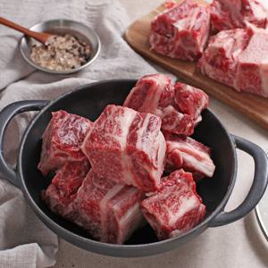 보양옥 한우 소갈비찜용 600g 2팩(총1.2kg)