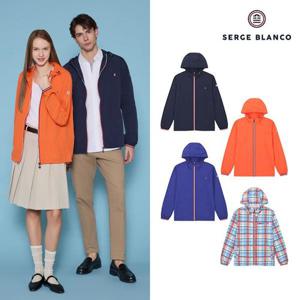 [세르즈블랑코][일교차 BEST] [세르즈블랑코] 트렌디 경량자켓 유니 4컬러 택1