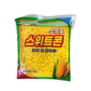 국제아르스 소프트 스위트콘 미끼 겸 집어용 떡밥800g (WFHRA6O)
