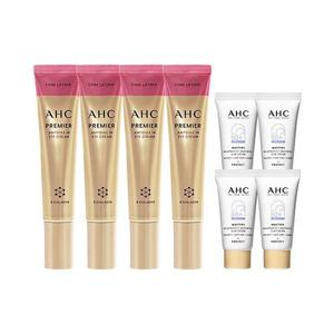 AHC 아이크림 시즌12 40ml x4 + 워터풀 선크림 휴대용 7ml x4