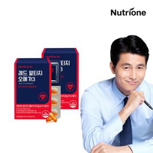 [뉴트리원]레드 알티지 오메가3 2박스(2개월분)
