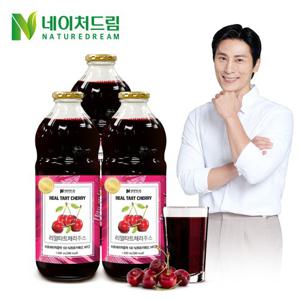 [네이처드림] 리얼 타트체리주스 1000ml x 3병 / NFC 착즙주스