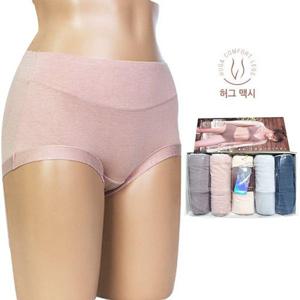 [제이투와이]여성용 면스판 맥시팬티 5p