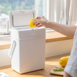 프랑코 모노 원터치 싱크대 음식물 쓰레기통 5L
