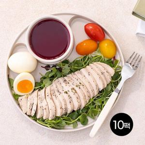 참다른 마늘맛 닭가슴살 슬라이스 100g x 10팩