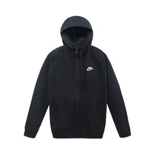 나이키 NSW 클럽 기모 후디 집업 블랙 BV2645-010