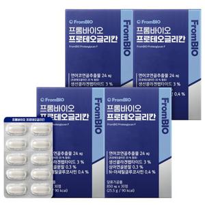 프롬바이오 프로테오글리칸 30정x4박스/4개월