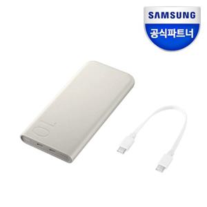 [삼성전자] PD 초고속충전 대용량 보조배터리 10000mAh / EB-P3400