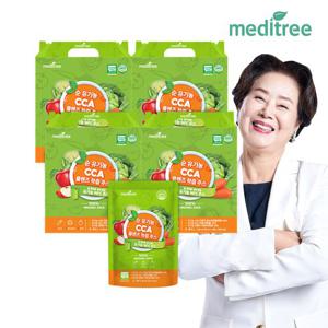 메디트리 유기농 CCA 클렌즈 착즙 주스 4박스 (80ml*56포)