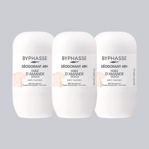 (3개) 롤온 데오드란트 48H 스위트아몬드오일 50ml