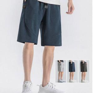 [HYIJBWQH_4B]남자운동바지 루즈핏 편한 외출복 반바지