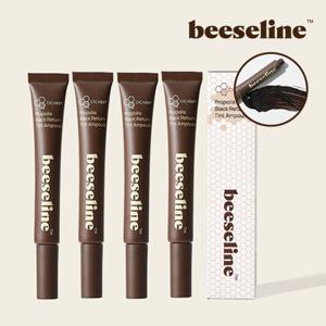 [텐텐]시카알엑스 비세린 프로폴리스 블랙 리턴 틴트 앰플 15g x4