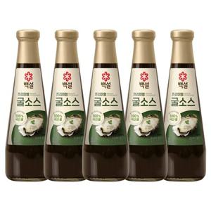 [CJ]백설 프리미엄 굴소스 500g x5개