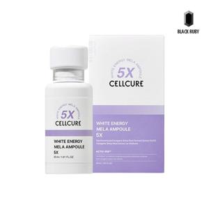 셀트리온 셀큐어 화이트 에너지 멜라앰플 5X 30ml  /기미앰플