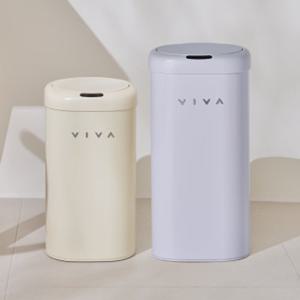 비바 센서 휴지통 디엣지 11L+20L 신혼 SET 다용도 종량제 냄새차단 기저귀