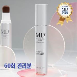 [엠디래쉬팩터]직수입 엠디 폴리클 에너자이져 헤어앰플 1통