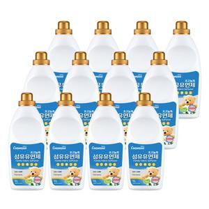 컨센서스 초고농축 섬유유연제 프레시스파클 1L x12개