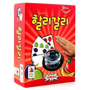 [코리아보드게임즈] 할리갈리 한글판