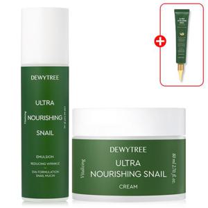 듀이트리 울트라 바이탈라이징 달팽이 스네일 에멀젼 +크림 (+아이크림 40ml)