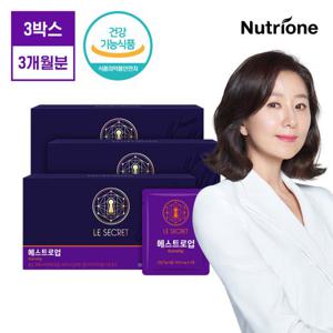 [뉴트리원]김희애 르시크릿 에스트로업 3박스(3개월분) / 갱년기 케어 / 회화나무추출물+6년근홍삼추출물