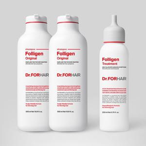 [닥터포헤어] 폴리젠 샴푸 500mlx2 + 폴리젠 트리트먼트 200ml