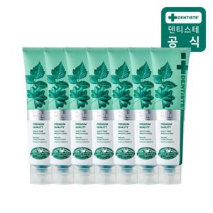 [덴티스테 치약] 뉴플러스화이트 160g 7개
