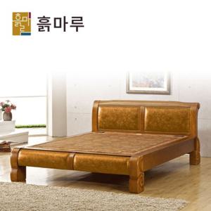 흙마루 황토흙침대 황토볼 확장 퀸 Q1002G