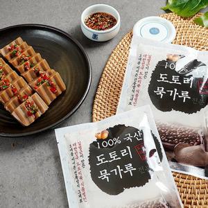 [지투지샵] 100% 국산 도토리묵가루 120gx3팩