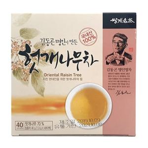 김동곤명차 헛개나무차40티백