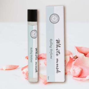더허브스토리 바르는 롤링 향수 화이트머스크 10ml