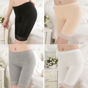 웨딩속바지 5부 끝단 레이스 결혼식 촬영 속바지 속옷