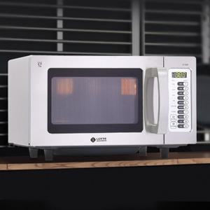 롯데 23L 업소용 가정용 무회전 플랫형 전자레인지 LE-2300