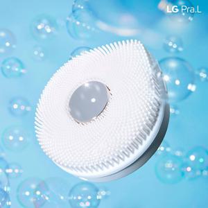 LG전자 프라엘 워시팝 BCP1 초음파 진동 클렌저 블랙 헤드 제거 피치핑크