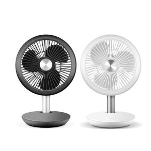 솔러스에어 탁상용 휴대용 무소음 미니 무선 선풍기 AIR601TF