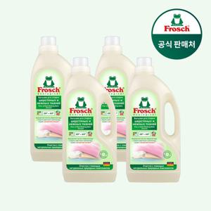 [프로쉬][매일베송]독일 울섬세 세탁세제 1.5L 4개/공효진