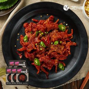 화통한 직화 무뼈 닭발 150g x 6팩