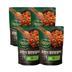 [CJ]비비고 춘천식 철판닭갈비700g x4개