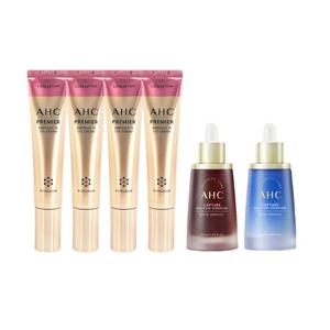 [AHC][ 홈쇼핑 최신상 ] AHC 아이크림 앰플인 코어 리프팅 40ml 4개+캡처앰플2종
