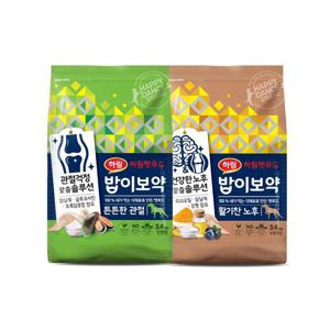 [하림펫푸드] 밥이보약 DOG 튼튼한 관절3.4kg+활기찬 노후3.4kg