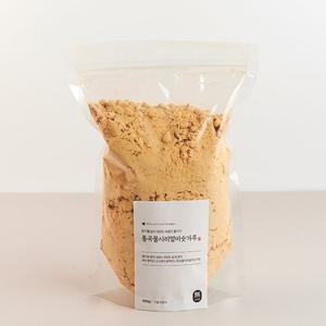 청년선식 태우지 않고 볶은 통곡물 미숫가루 500g x 2팩
