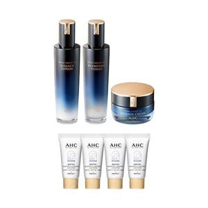 AHC 기초세트 엑스퍼트 3종 + 워터풀 선크림 7ml x4