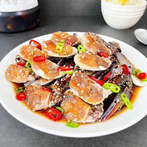 [좋은밥상]손질되어 간편한 간장게장 2KG