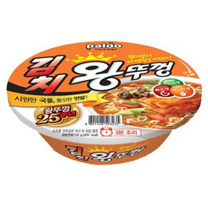 팔도 김치 왕뚜껑 110g X 18개